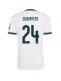 Moške Nogometnih dresov Real Madrid Denzel Dumfries #24 Domači 2026-27 Kratki rokavi Moške Nogometnih dresov Real Madrid Denzel Dumfries #24 Domači 2026-27 Kratki rokavi